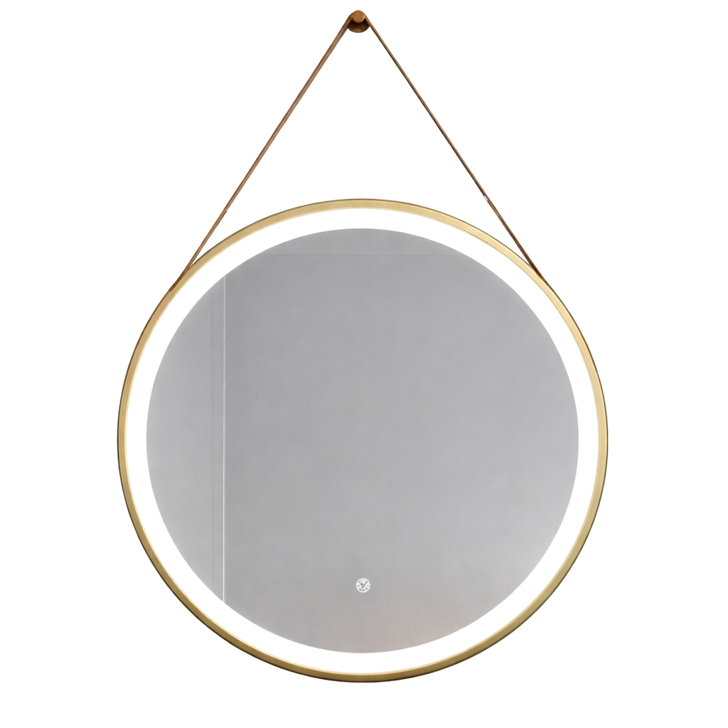 Espejo LED Luna Gold